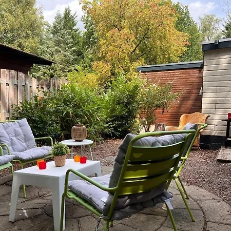 Apartment De Bos Egel - Rustig Chalet Aan Bosrand Met Zwembad
